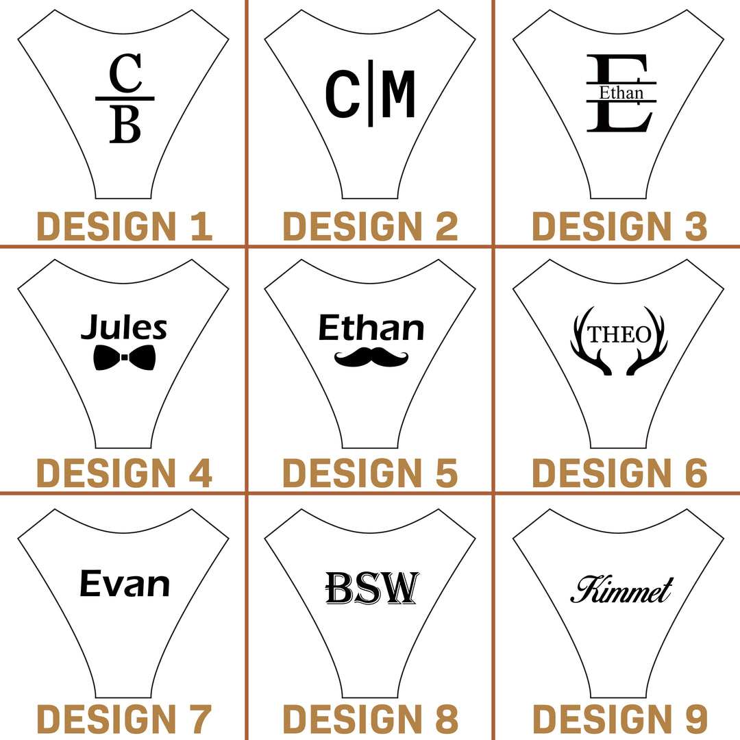Personalized Leather Rustic Leather Suspenders – Vintage Wedding…