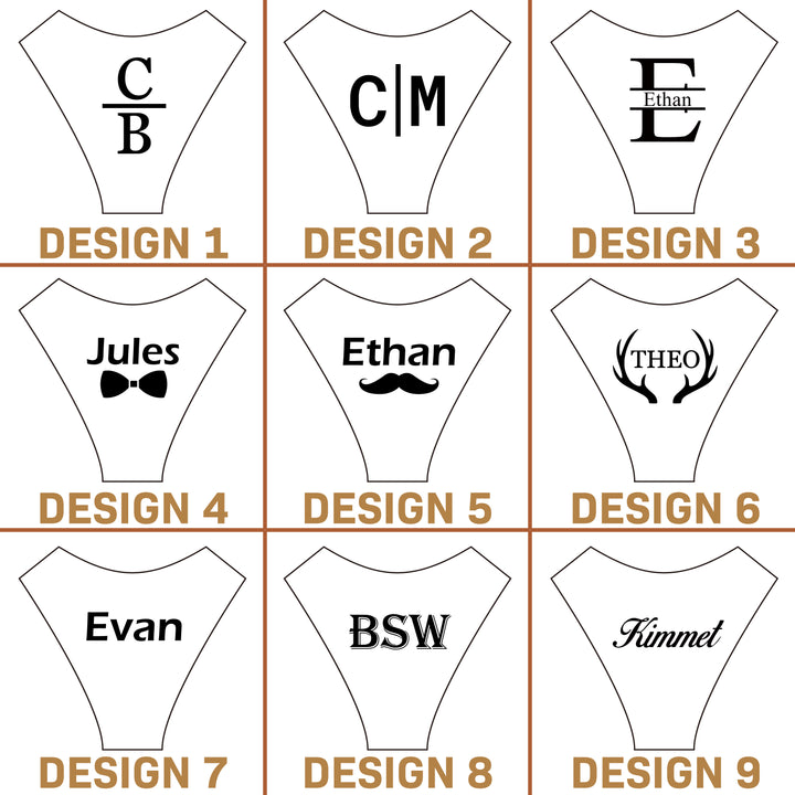 Personalized Leather Rustic Leather Suspenders – Vintage Wedding…