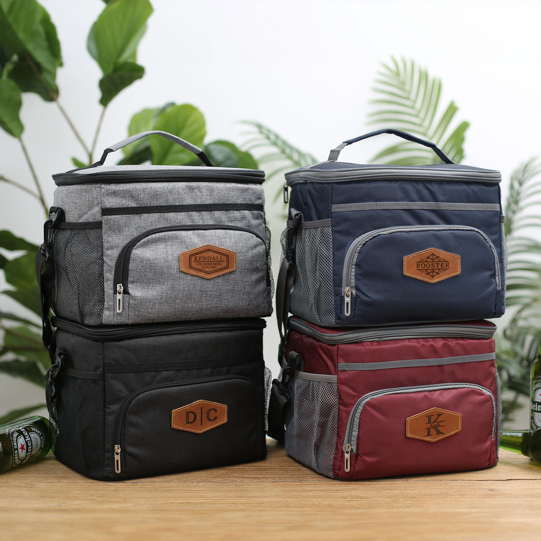 Groomsmen Cooler Bag, Personalized Cooler Bag, Beer Cooler Bag