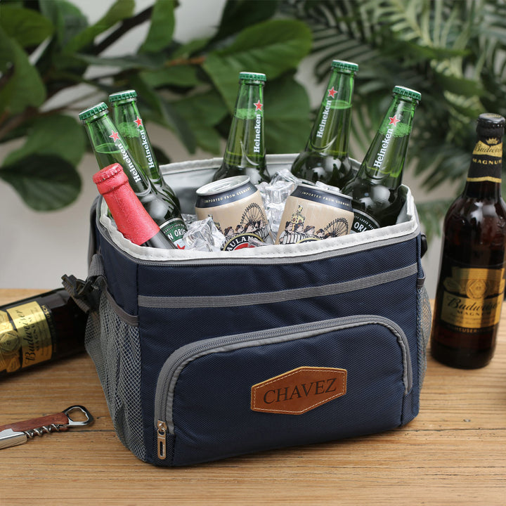 Customized Groomsmen Beer Cooler Bags