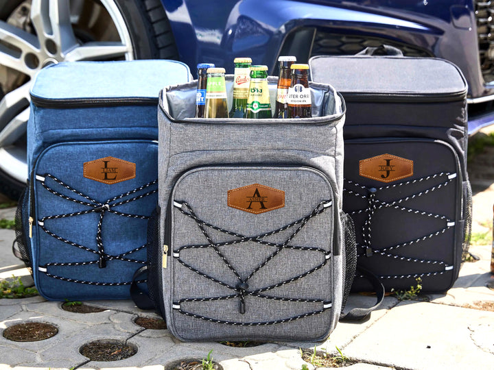 Personalized Groomsmen Cooler Backpack