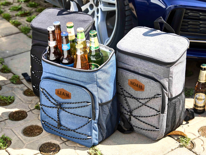 Personalized Groomsmen Cooler Backpack