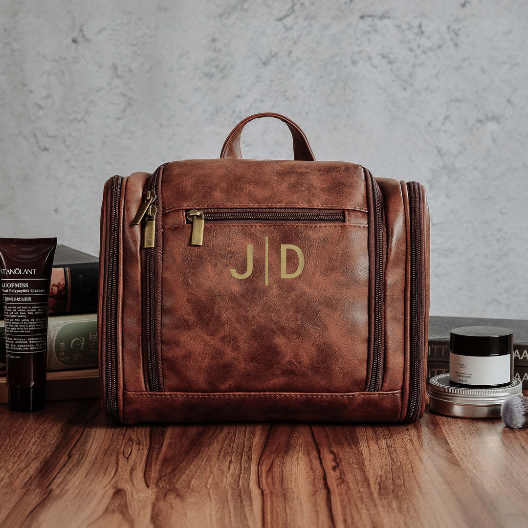 Groomsman Gifts Hanging Toiletry Bag