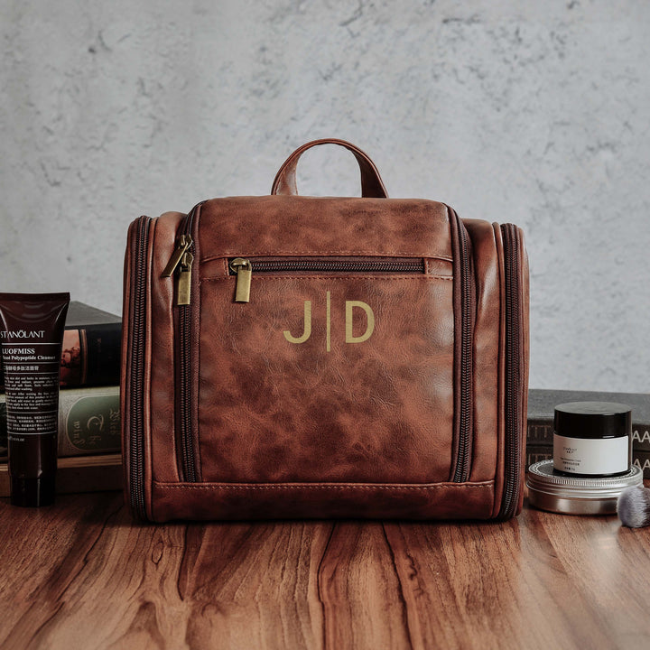 Groomsman Gifts Hanging Toiletry Bag