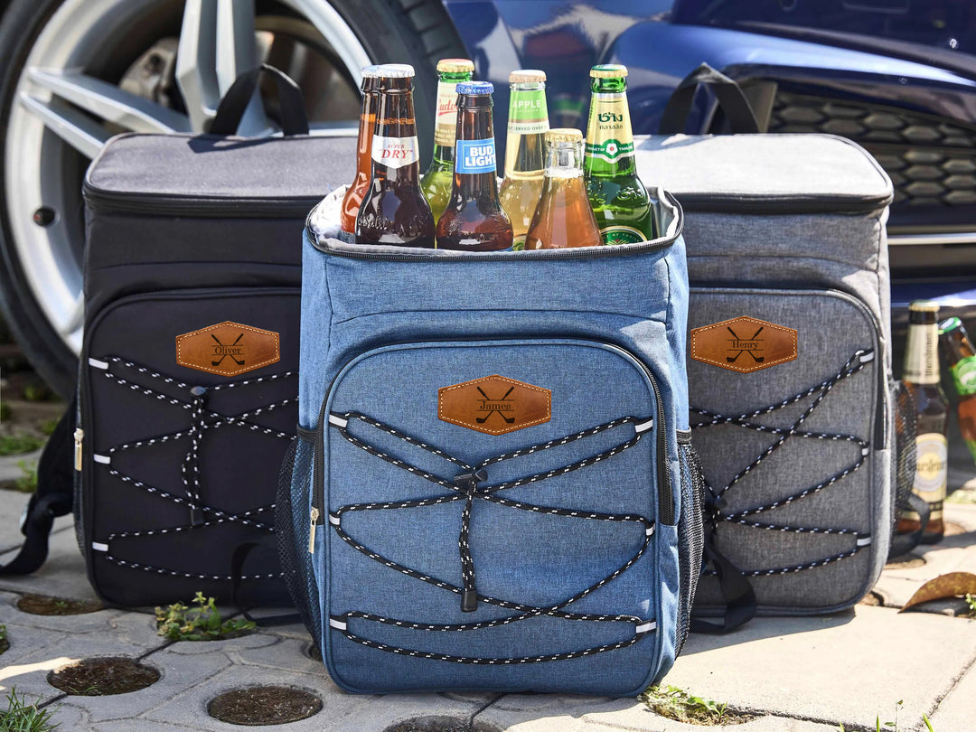Personalized Groomsmen Cooler Backpack