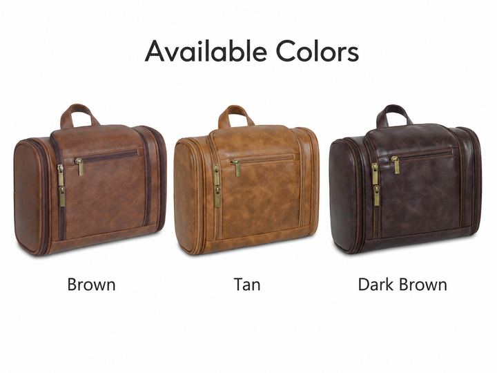 Groomsman Gifts Hanging Toiletry Bag