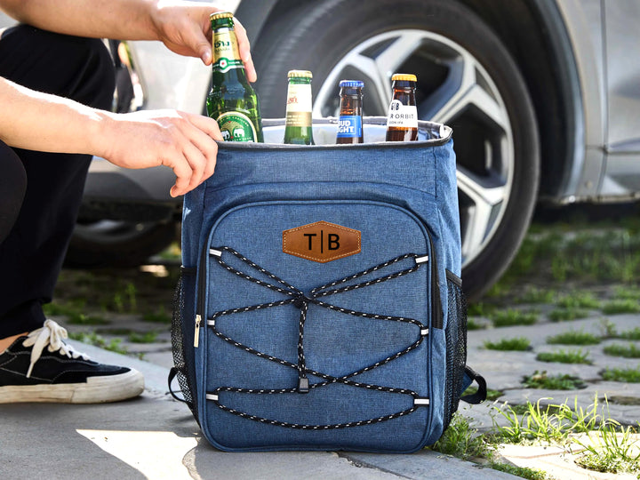 Personalized Groomsmen Cooler Backpack