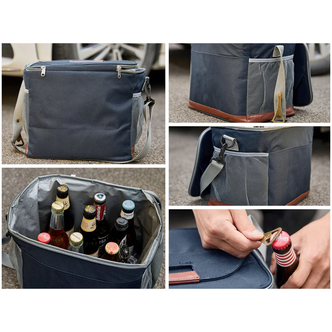 Birthday Gift Beer Cooler Bag with Bottle Opener