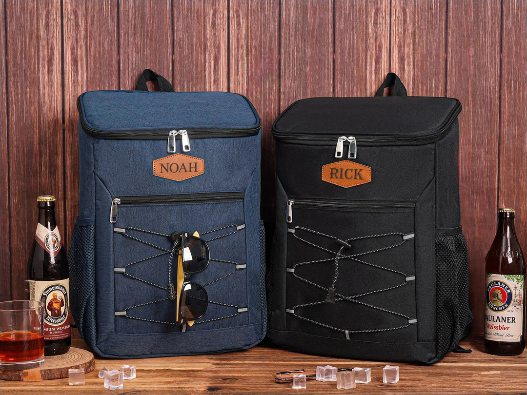 Sac à dos isotherme personnalisé pour garçon d'honneur