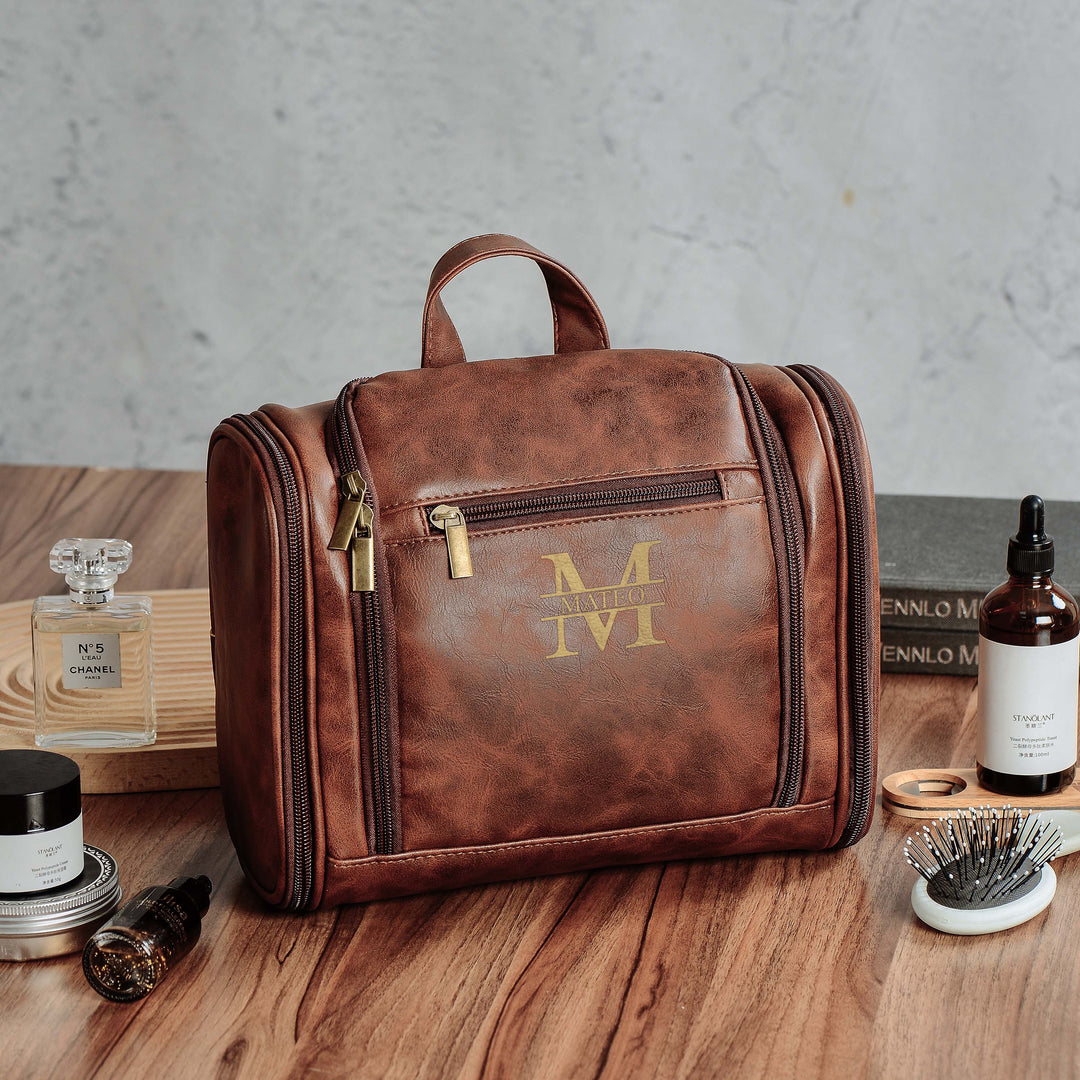 Groomsman Gifts Hanging Toiletry Bag