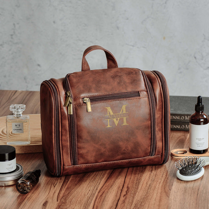 Groomsman Gifts Hanging Toiletry Bag