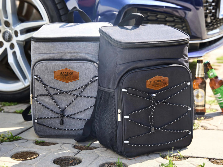 Personalized Groomsmen Cooler Backpack