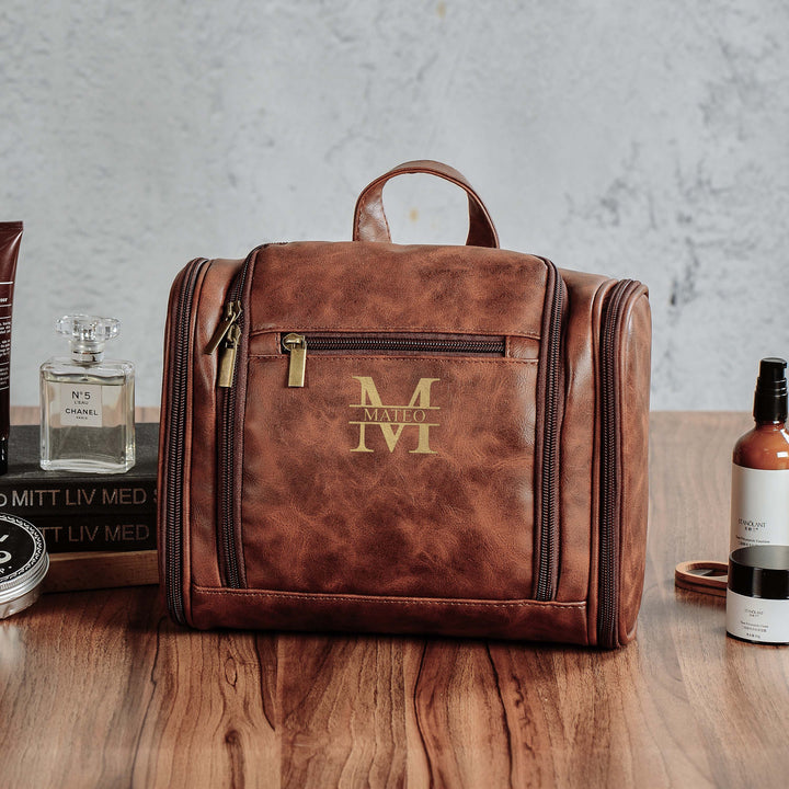 Groomsman Gifts Hanging Toiletry Bag
