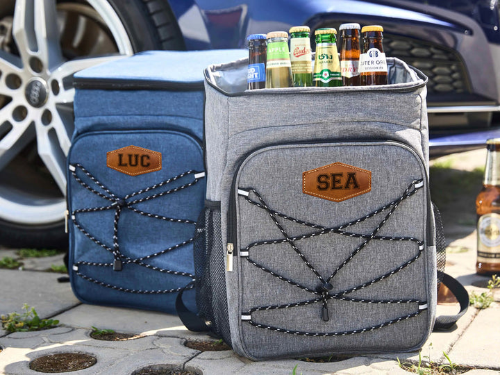 Personalized Groomsmen Cooler Backpack