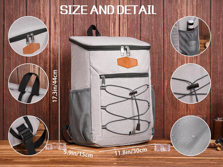 Sac à dos isotherme personnalisé pour garçon d'honneur