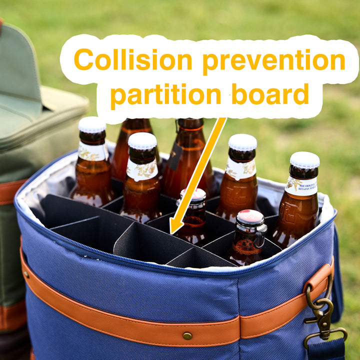 Personalized Cooler Bag, Groomsmen Gift Large Beer Cooler
