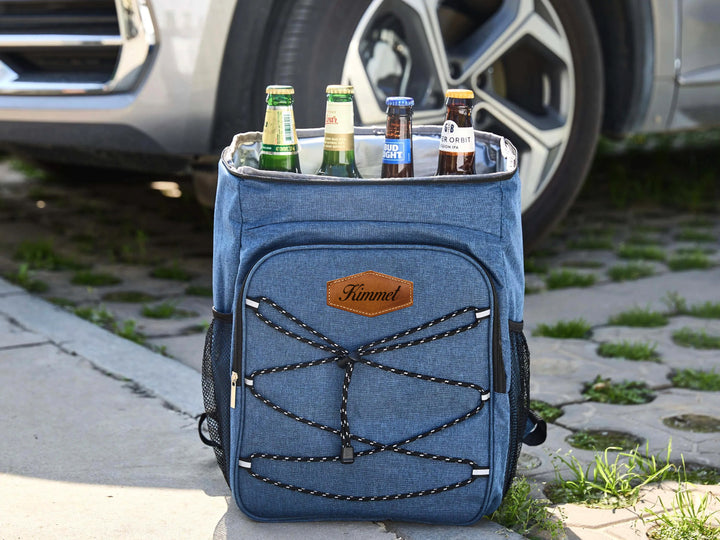Personalized Groomsmen Cooler Backpack