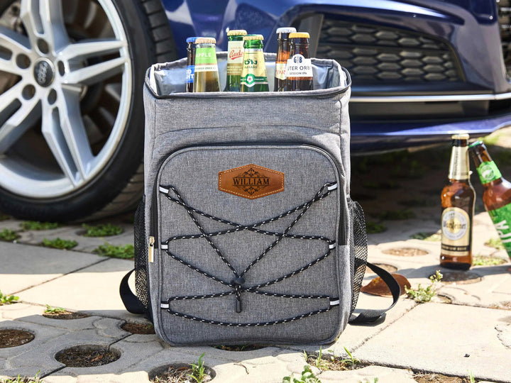 Personalized Groomsmen Cooler Backpack