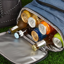 Load image into Gallery viewer, Personalized Groomsmen Gift Backpack Cooler
