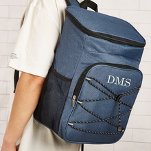 Load image into Gallery viewer, Personalized Groomsmen Gift Backpack Cooler
