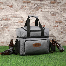 Load image into Gallery viewer, Groomsman Cooler Bag Personalized Beer Cooler Bag Custom Cooler Bag For Men
