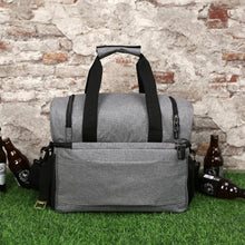 Load image into Gallery viewer, Groomsman Cooler Bag Personalized Beer Cooler Bag Custom Cooler Bag For Men

