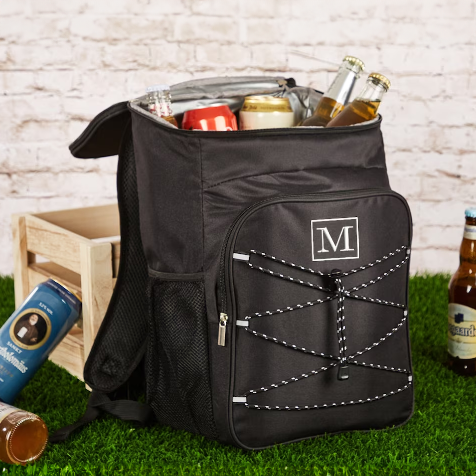 Personalized Groomsmen Gift Backpack Cooler