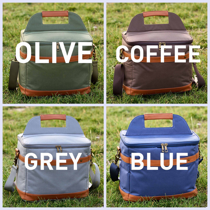 Personalized Cooler Bag, Groomsmen Gift Large Beer Cooler