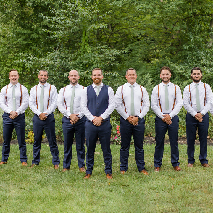 Personalized Gifts For Men Suspender Groomsmen Suspenders