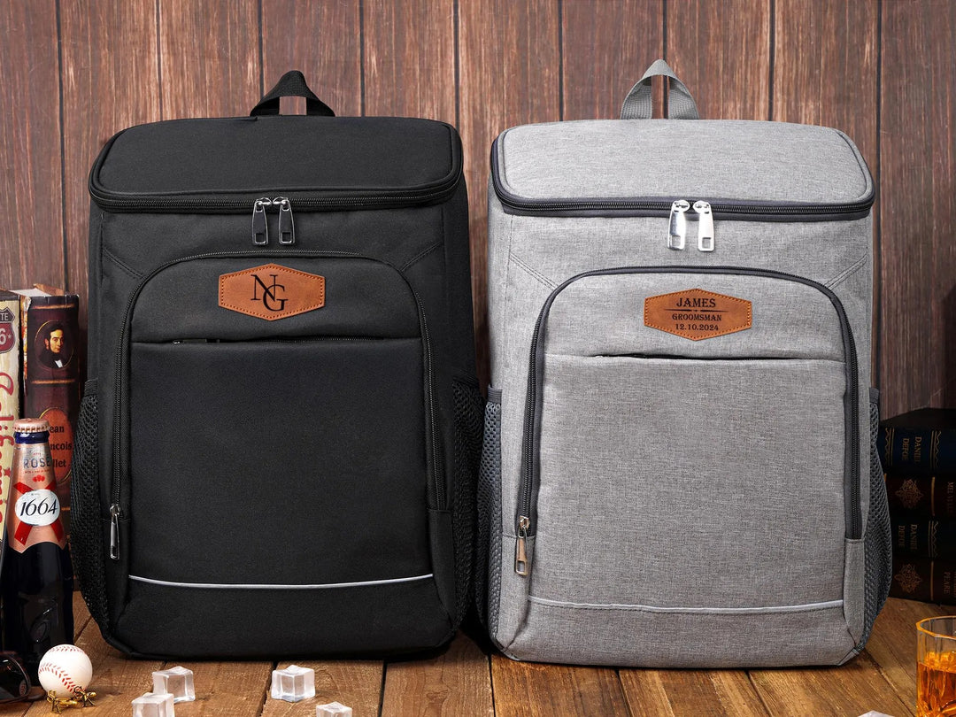 Personalized Groomsmen Cooler Bag
