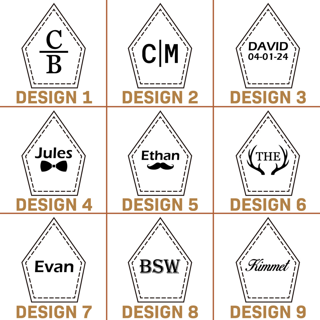 Personalized Leather Personalized Wedding Leather Suspenders –…