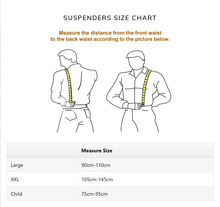 Load image into Gallery viewer, Personalized Mens Suspenders Boys Suspenders Ring Bearer
