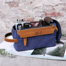 Load image into Gallery viewer, Best Man Toiletry Bag Groomsmen Gift
