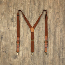 Load image into Gallery viewer, Wedding Suspenders Mens Suspenders Groomsmen Suspenders
