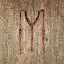 Load image into Gallery viewer, Wedding Suspenders, Men&#39;s Suspenders, Groomsmen Suspenders
