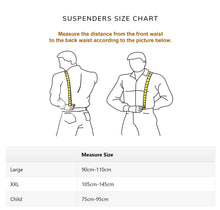 Load image into Gallery viewer, Personalized Leather Suspenders, Leather Suspenders With Monogram

